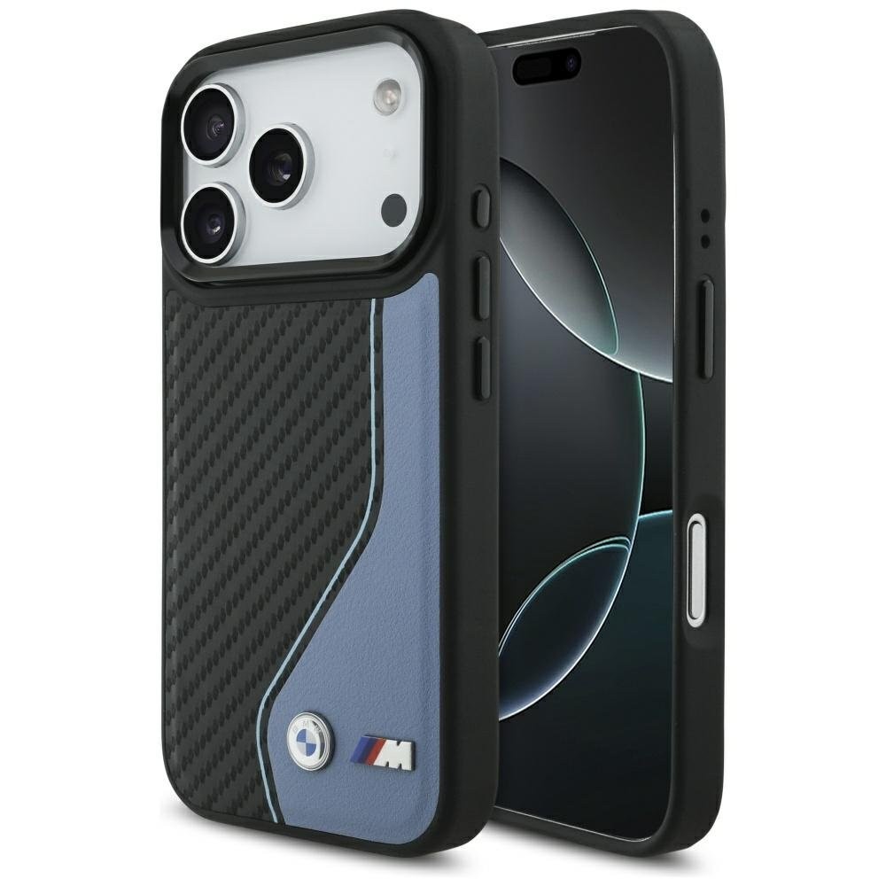 BMW M karbonlogo MagSafe ümbris Apple iPhone 17 Pro jaoks