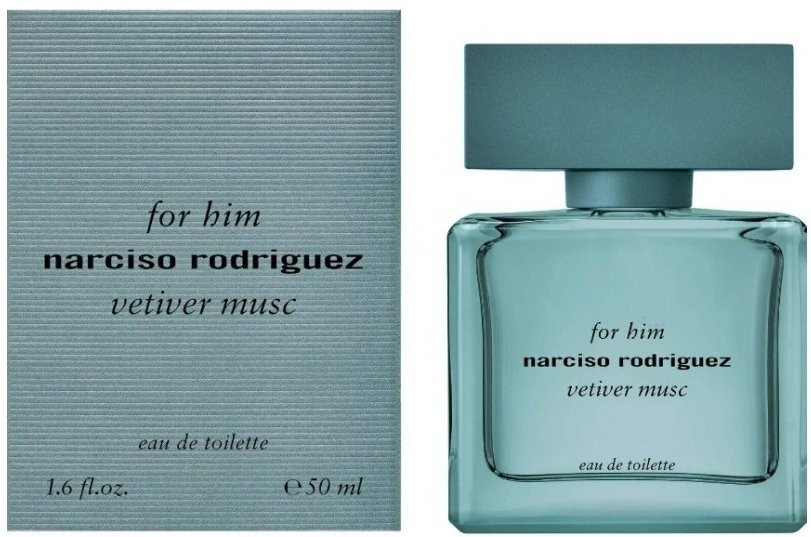 Narciso Rodriguez For Him Vetiver Musc parfüüm EDT 50 ml