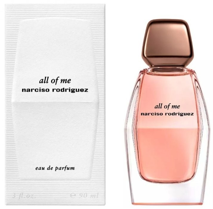 Narciso Rodriguez All Of Me parfüüm EDP 90 ml