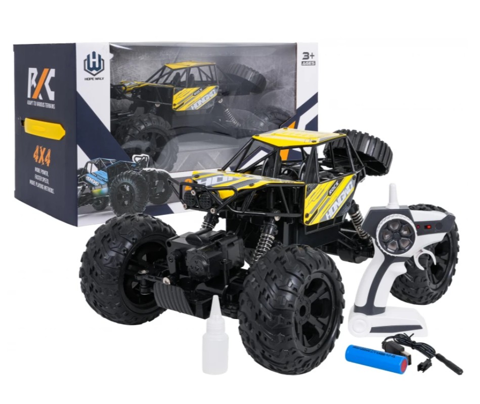 RoGer Crawler Rock RC Mänguauto 1:14