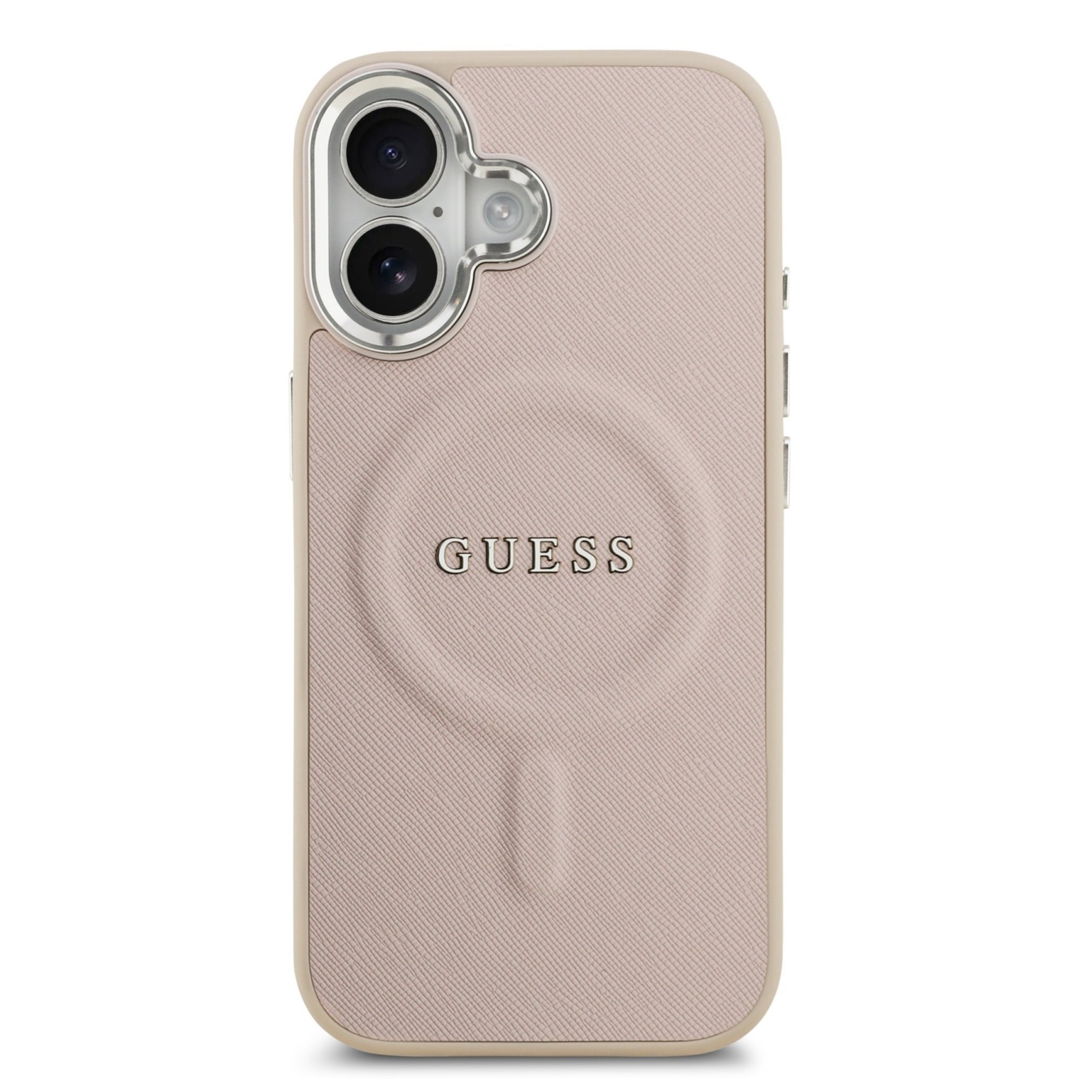 Guess PU Saffiano MagSafe Kaitseümbris Apple iPhone 17 jaoks