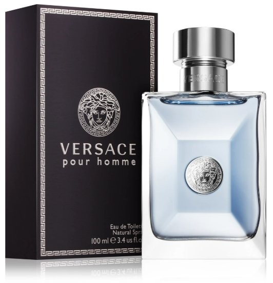 Versace Pour Homme kvepalai EDT 100 ml