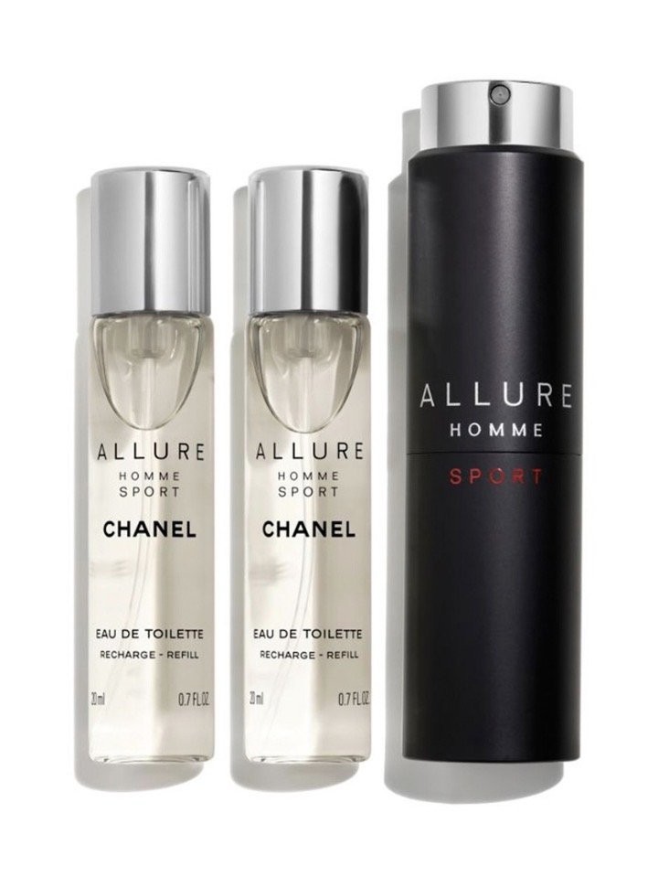 Chanel Allure Homme Sport Twist&Spray Parfüüm EDT 3x20ml
