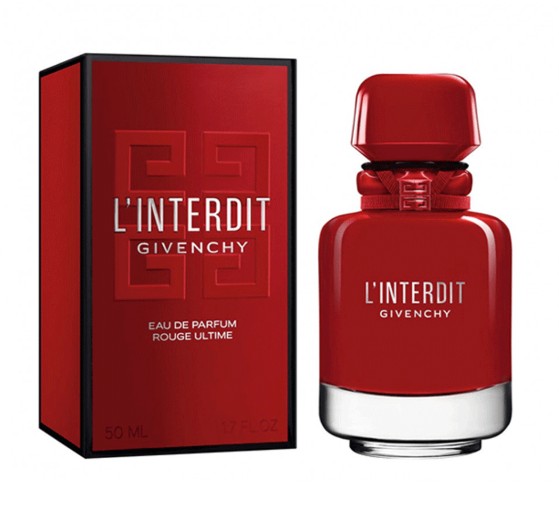 Givenchy L'Interdit Rouge Ultime Kvepalai EDP 50ml