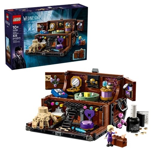 LEGO 76785 Wednesday Thing Apartment Pastatų Rinkinys