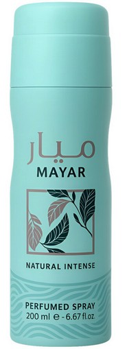 Lattafa Mayar Natural Intense Deodorantspray DSR 200 ml