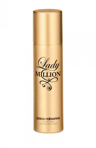 Paco Rabanne Lady Million Deodorant spray DSR 150 ml