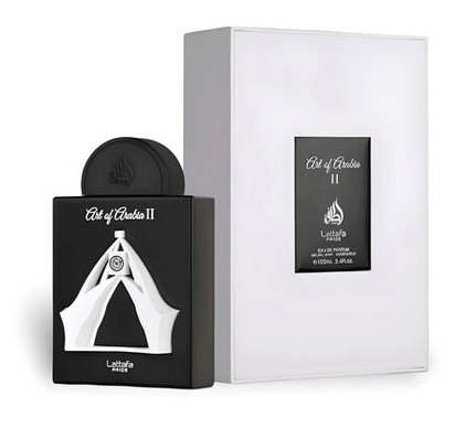 Lattafa Pride Art Of Arabia II Parfüüm EDP 100 ml