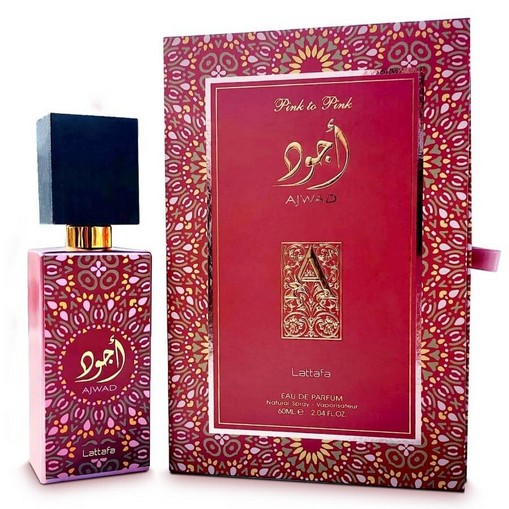 Lattafa Ajwad Pink To Pink Parfüüm EDP 60 ml