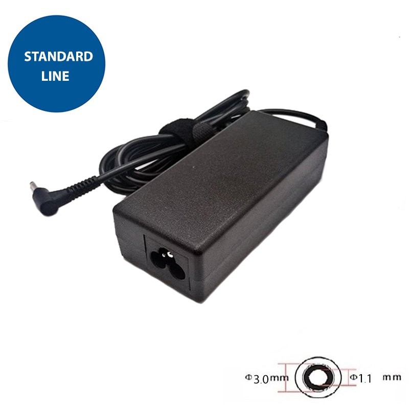 Arvuti laadija AS65F3011 Asus jaoks 19V / 3.42A / 65W