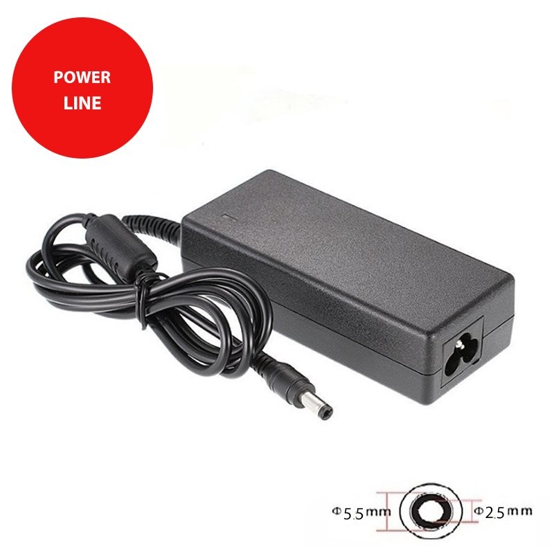 Arvuti laadija AS90F5525 Asus jaoks 220V / 4.74A / 90W