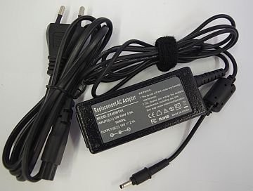 Arvutilaadija SA40F3010 Samsungi jaoks 19V / 2.1A / 40W
