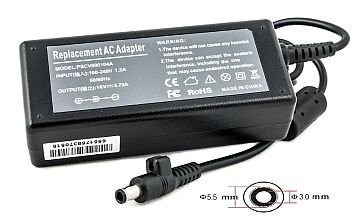 Arvutilaadija SA60D5530 Samsungi jaoks 16V / 3.75A / 60W