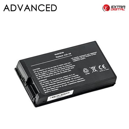 ExtraDigital A32-A8 aku Asus sülearvutile 5200mAh
