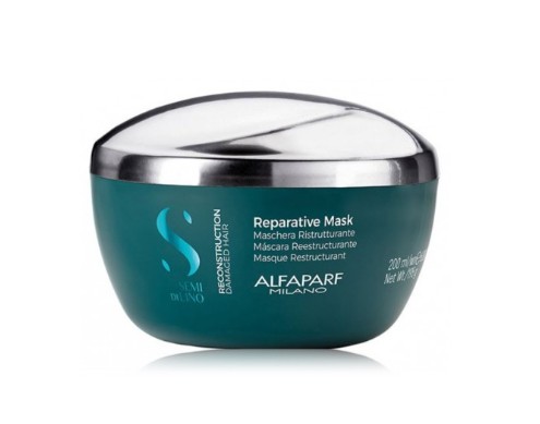 Alfaparf Milano Semi Di Lino taastav hooldav juuksemask 200 ml