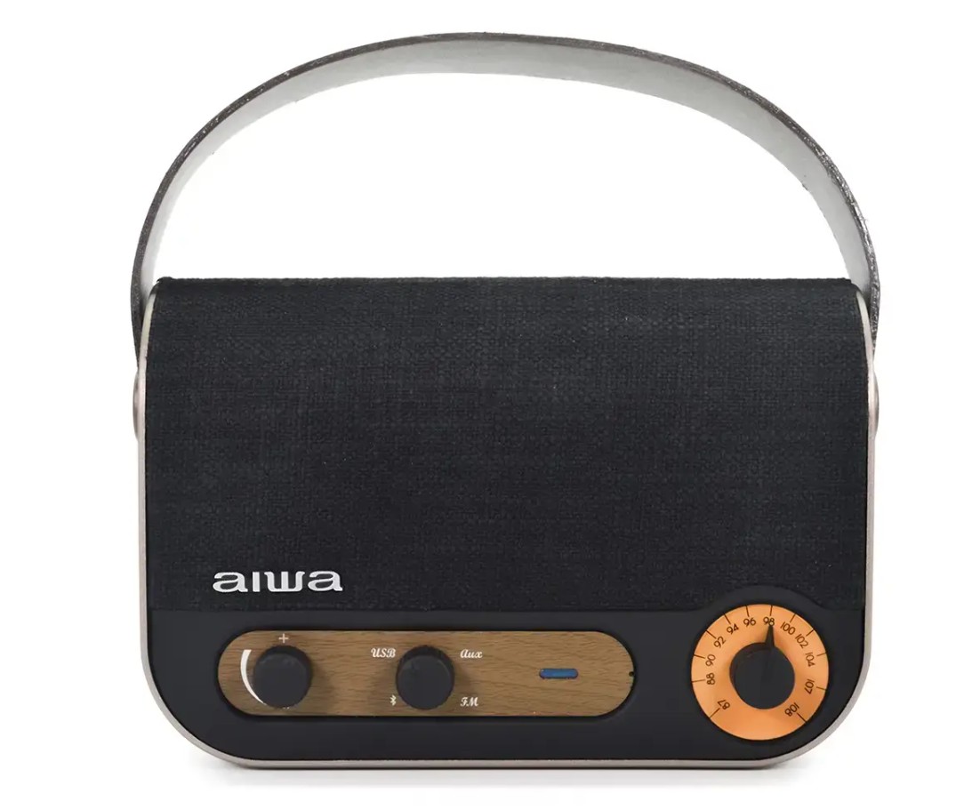 Aiwa RBTU-600 Nešiojama Kolonėlė 5W