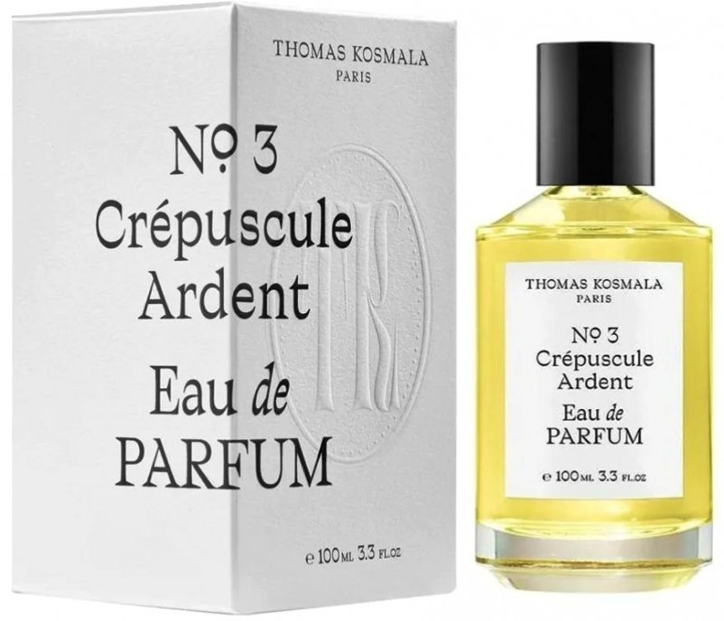 Thomas Kosmala No.3 Crepuscule Ardent Parfüüm EDP 100 ml