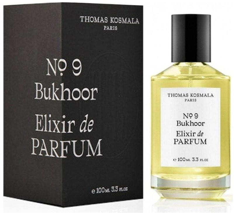 Thomas Kosmala No.9 Bukhoor Elixir De Parfum Parfüüm EDP 100 ml