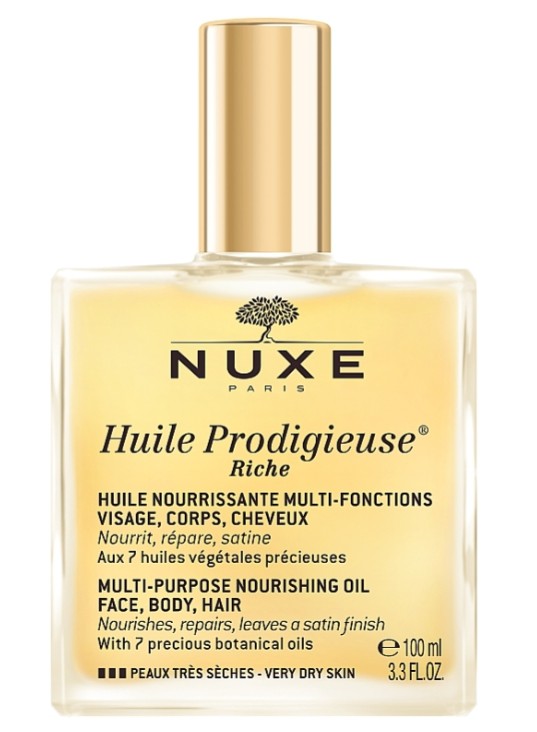 Nuxe Huile Prodigieuse Riche Kuivõli 100 ml