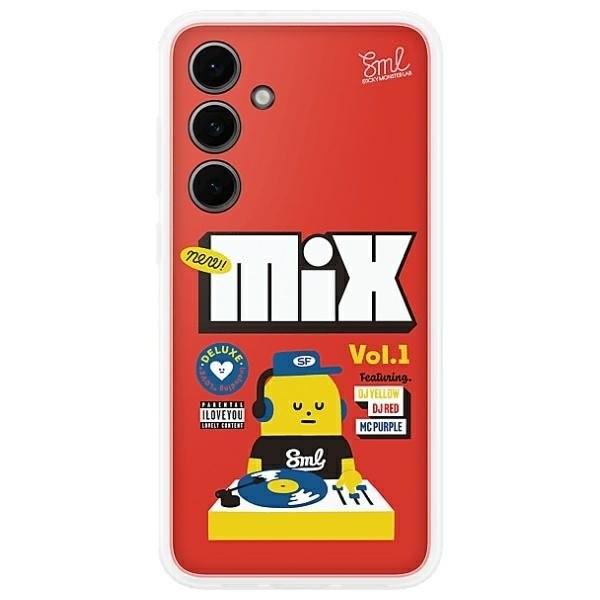 Samsung EF-MS721 Kaiteseina Termoplastiline Polüuretaan (TPU) Samsung Galaxy S24 FE