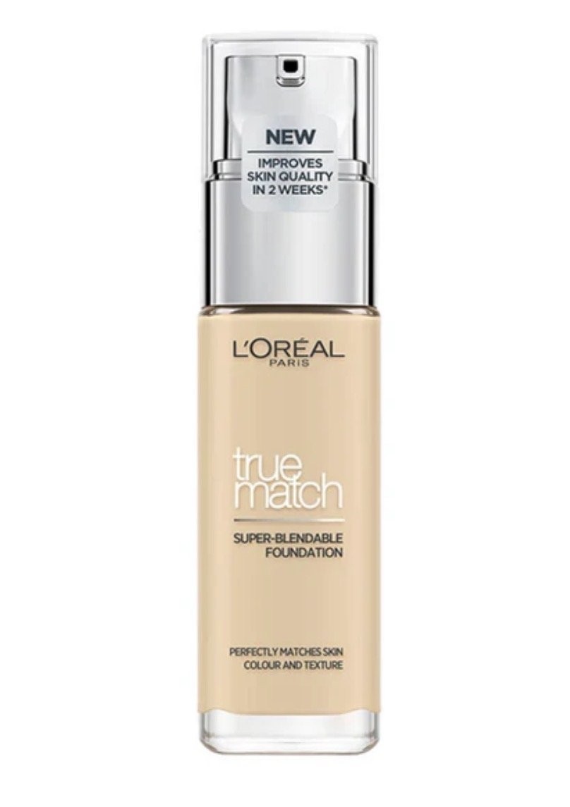 L´Oréal Paris True Match Super-Blendable Foundation 1D/1W Golden Ivory 30ml