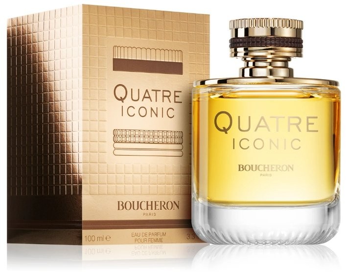Boucheron Quatre Iconic Perfume EDP 100 ml