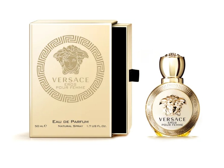 Versace Eros Pour Femme kvepalai EDP 50ml