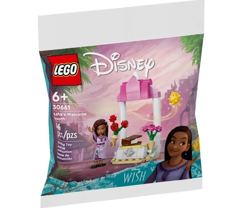 LEGO 30661 Asha's Welcome Booth statybos rinkinys