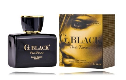 Paris Corner G. Black Pour Femme Parfüüm EDP 100 ml