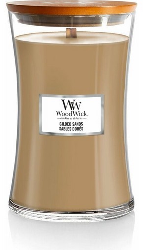WoodWick Gilded Sands küünal 610 g