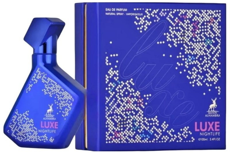 Maison Alhambra Luxe Nightlife Parfüüm EDP 100 ml