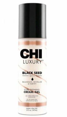CHI Luxury Black Seed Oil Lokke määratlev geel-kreem 148ml
