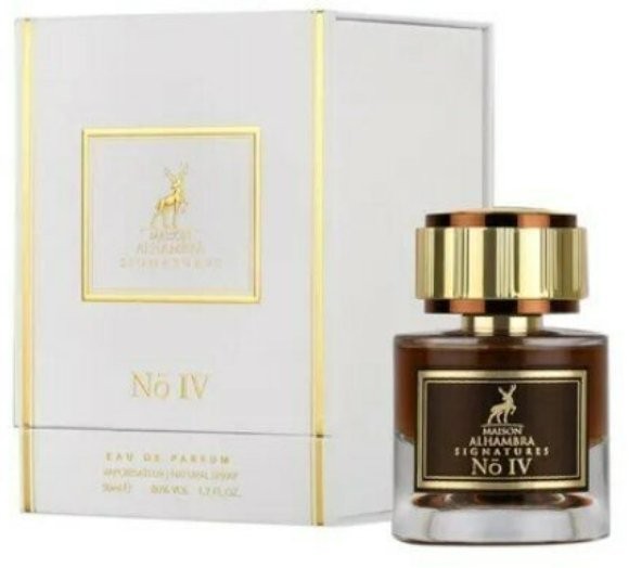 Maison Alhambra Signatures No. IV Parfüüm EDP 50 ml