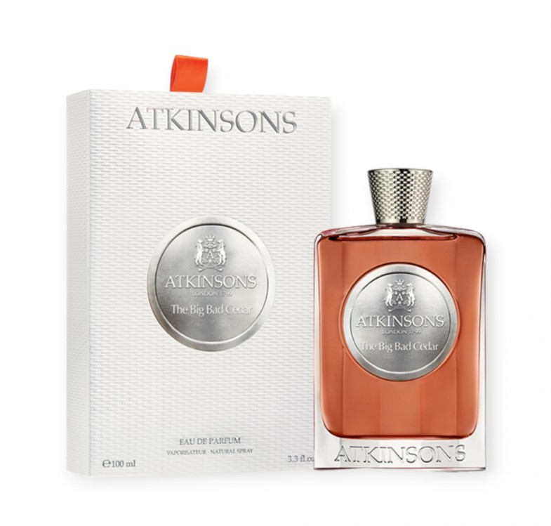 Atkinsons The Big Bad Cedar Parfüüm EDP 100ml