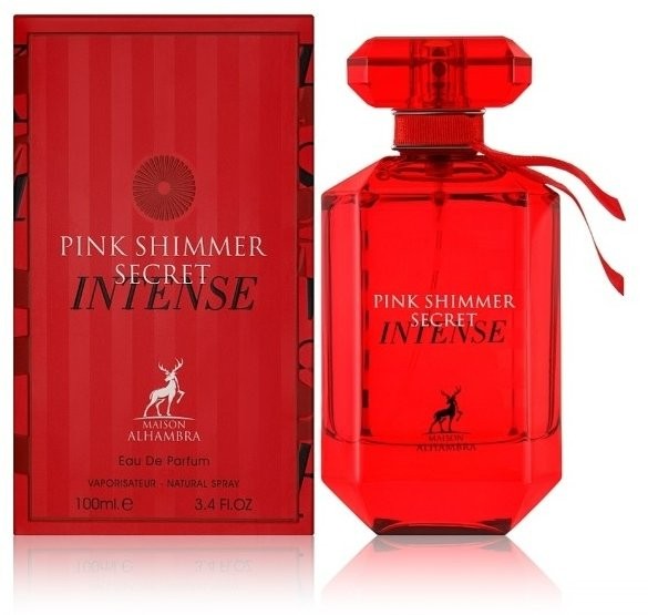 Maison Alhambra Pink Shimmer Secret Intense Parfüüm EDP 100 ml