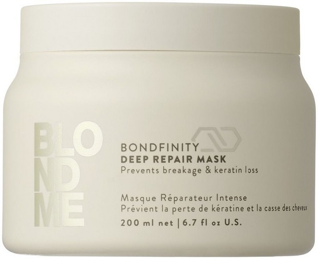 Schwarzkopf Professional BlondMe Bondfinity Sügav Taastav Juuste Mask 200ml