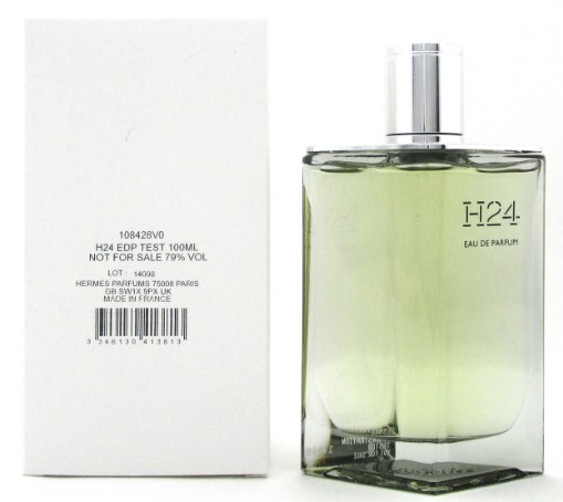 Hermès H24 Parfüüm EDT 100 ml Tester