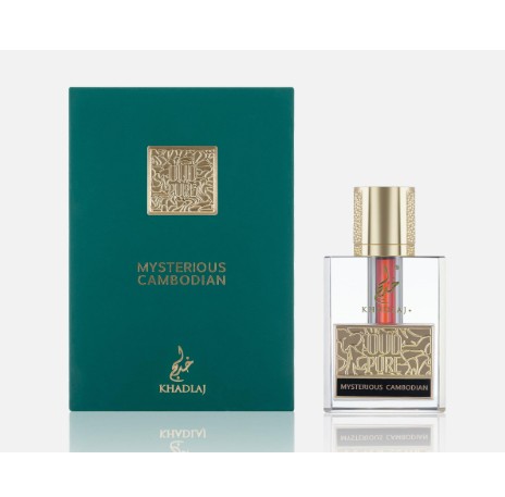 Khadlaj Mysterious Cambodian Parfüüm EDP 60 ml