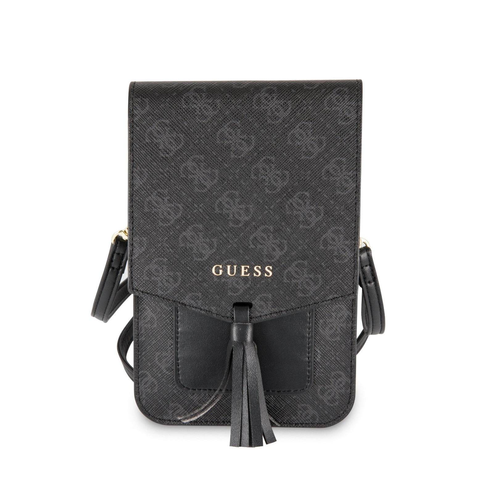 Guess 4G portfell universaalne ümbris / must