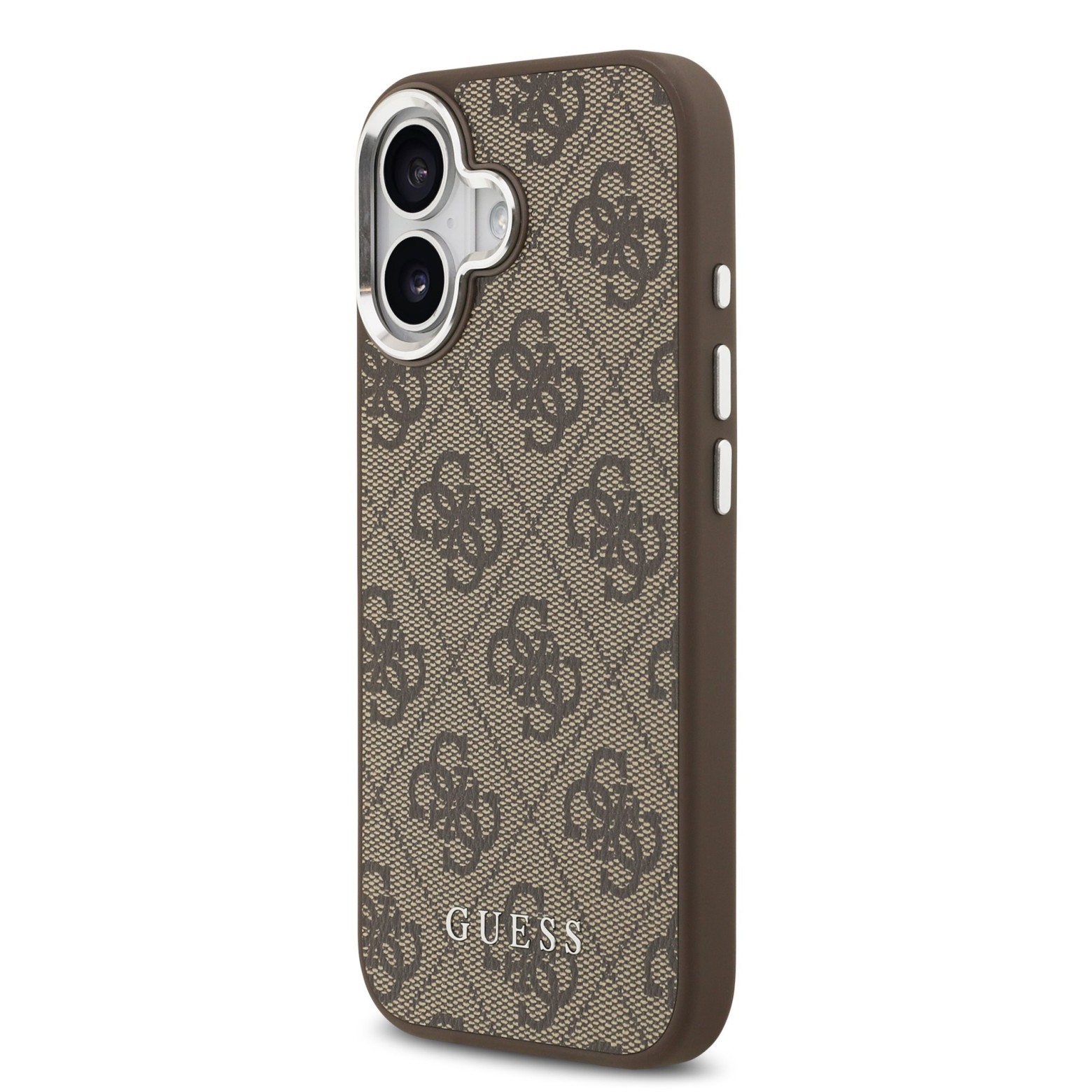 Guess 4G MagSafe ümbris iPhone 17 jaoks / Pruun