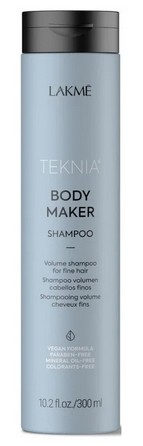 Lakmé Teknia Body Maker Šampoon 300 ml