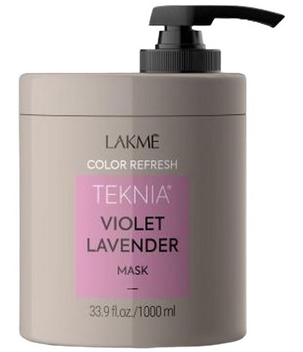 Lakmé Teknia Color Refresh Violet Lavender mask 1000 ml