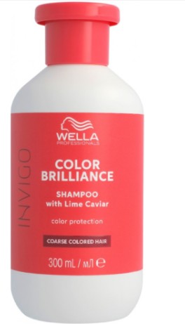 Wella Professionals Invigo Color Brilliance jämeda juuksestruktuuriga šampoon 300ml