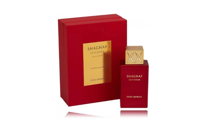 Swiss Arabian Shaghaf Oud Ahmar Parfüüm EDP 75 ml