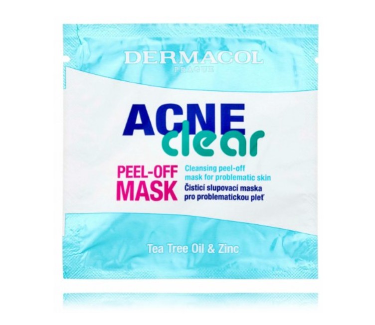 Dermacol ACNEclear nuplėšiamas veido kaukė 8 ml