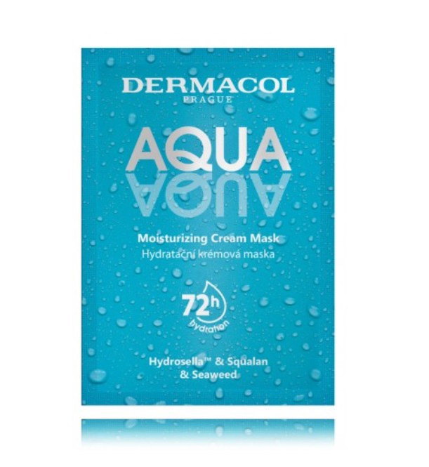 Dermacol Aqua Aqua niisutav näomask 2 x 8 ml