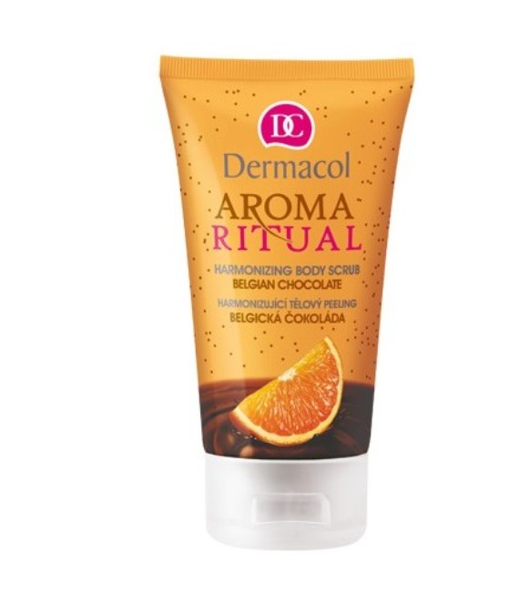 Dermacol Aroma Ritual harmoneeriv kehakoorija Belgia šokolaad 200 ml