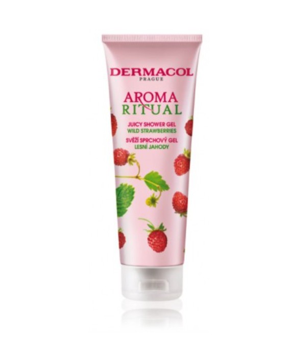 Dermacol Aroma Moment dušigeel metsmaasikad 250 ml