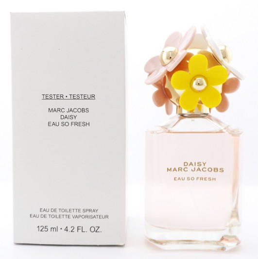 Marc Jacobs Daisy Eau So Fresh parfüüm EDT 125 ml Tester
