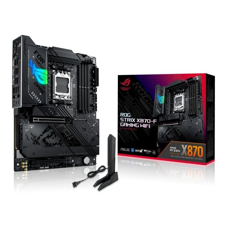 ASUS ROG STRIX X870-F GAMING WIFI Emaplaat / AMD AM5